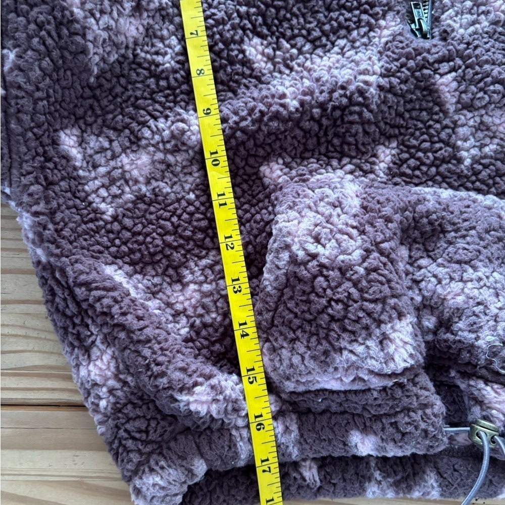 Arizona Jean Company Brown Fleece Pullover - Picture 6 of 7